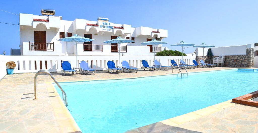 Maria Apartments Амупи Экстерьер фото