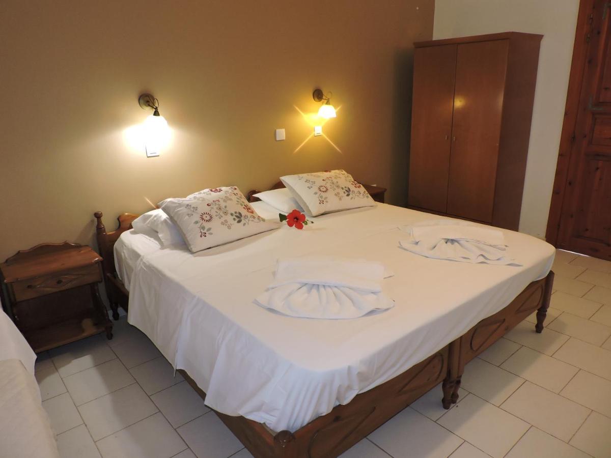 Maria Apartments Амупи Экстерьер фото