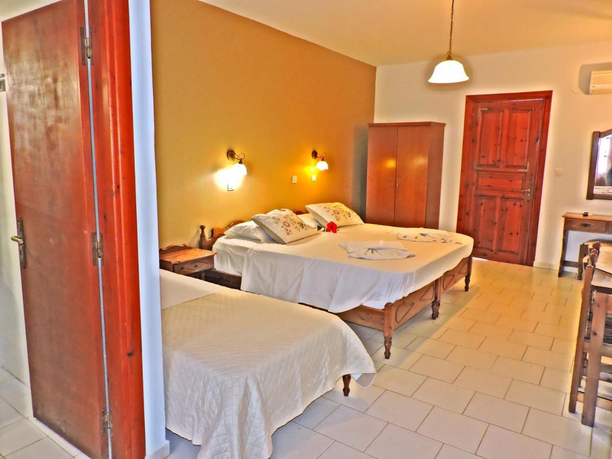 Maria Apartments Амупи Экстерьер фото