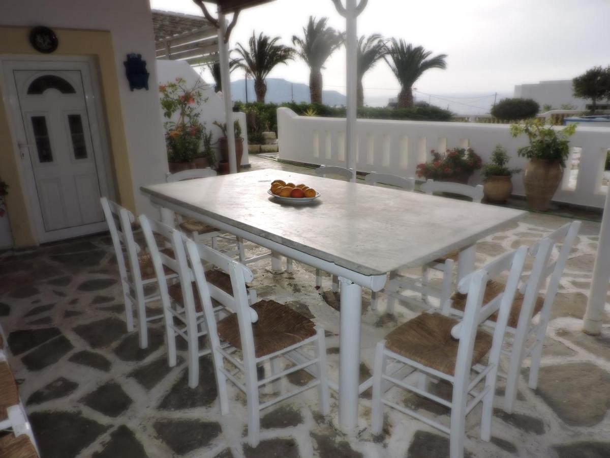 Maria Apartments Амупи Экстерьер фото